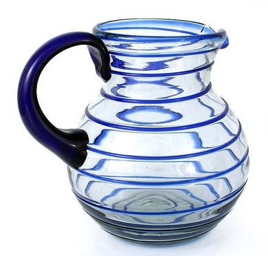 BGX-611 Fat Boy Pitcher With Colored Spiral