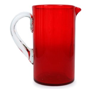 BGX-603 Cylindrical Pitcher Glass solid color